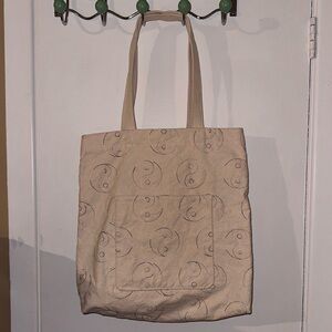 Urban outfitters Yin-Yang tote